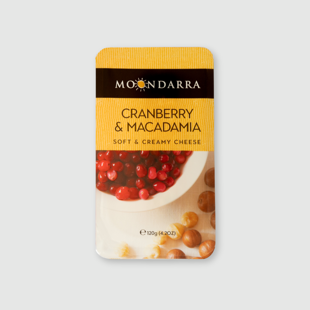 Moondarra Cranberry Macadamia (120g)