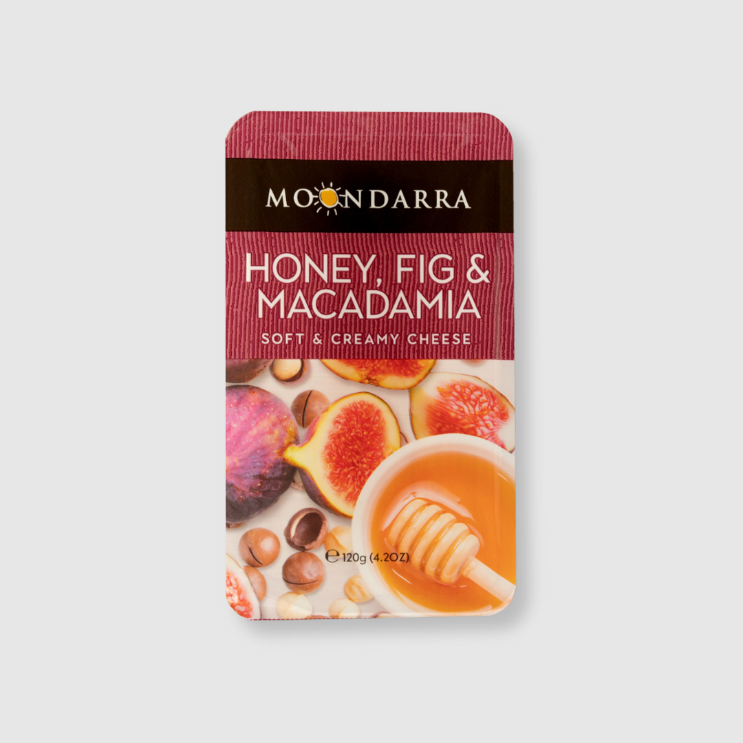 Moondarra Honey, Fig & Macadamia (120g)