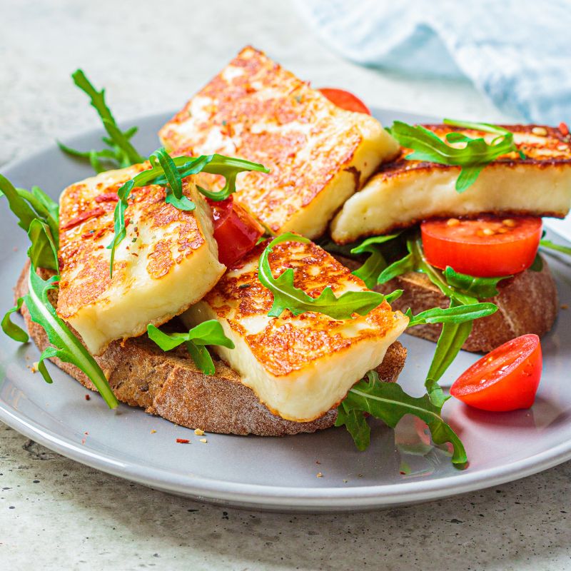 Cypriota Halloumi - Authentic Cypriot cheese P.D.O 800g