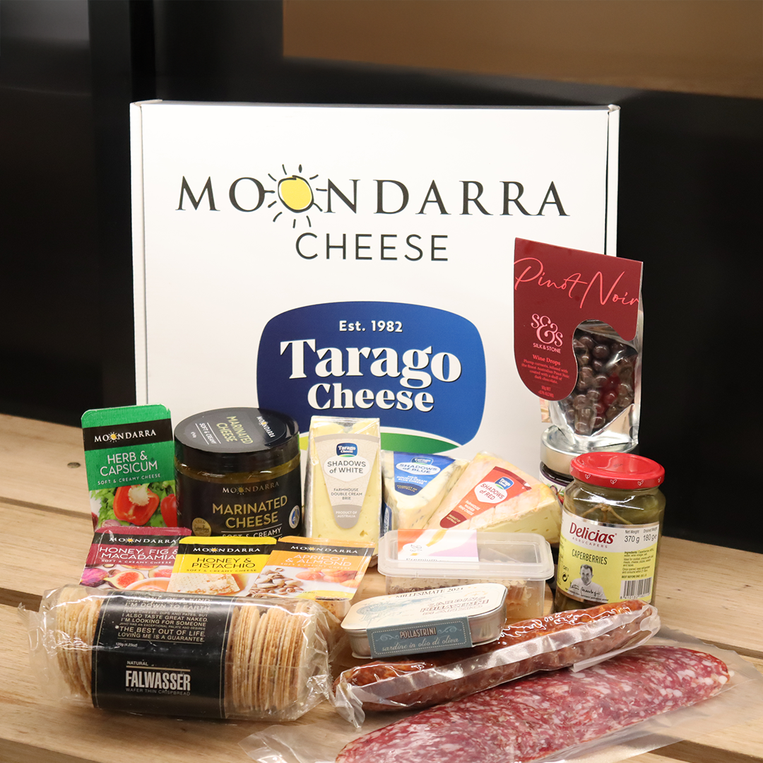 CHEESE LOVERS HAMPER