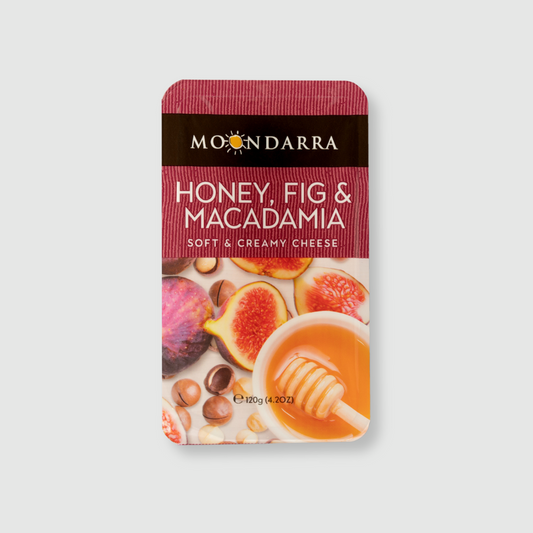 Moondarra Honey, Fig & Macadamia (120g)