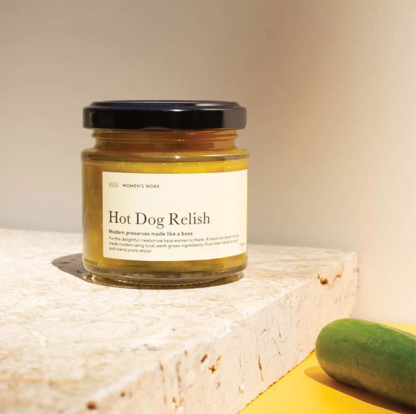Hot Dog Relish PETITE 115g