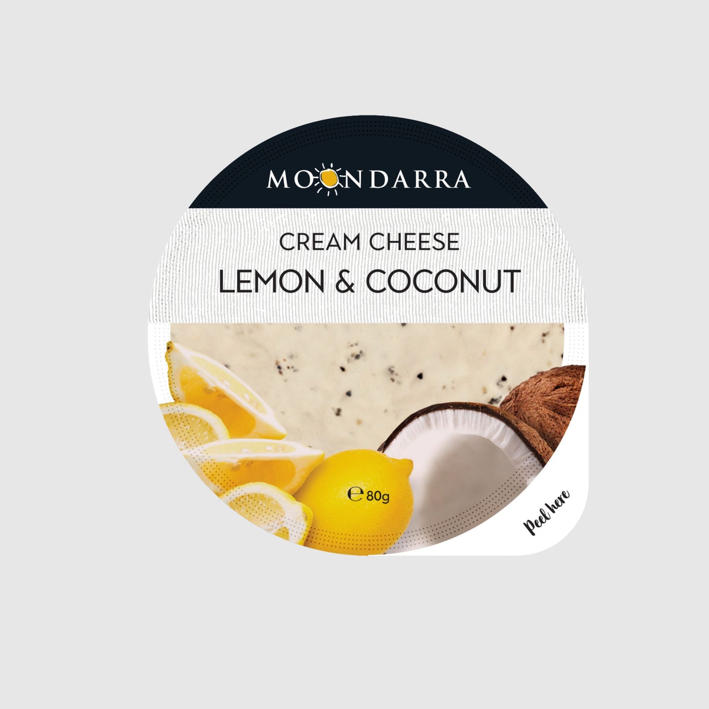 Moondarra Lemon & Coconut (80g)