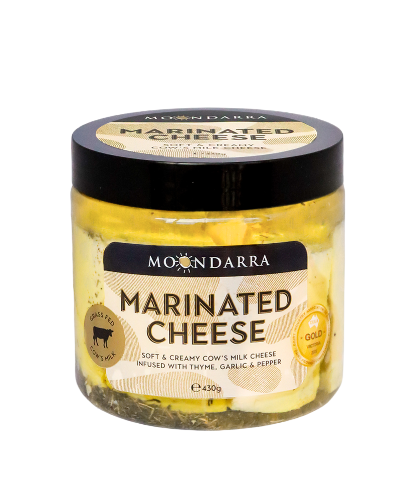 Marinated Cheese (430g)
