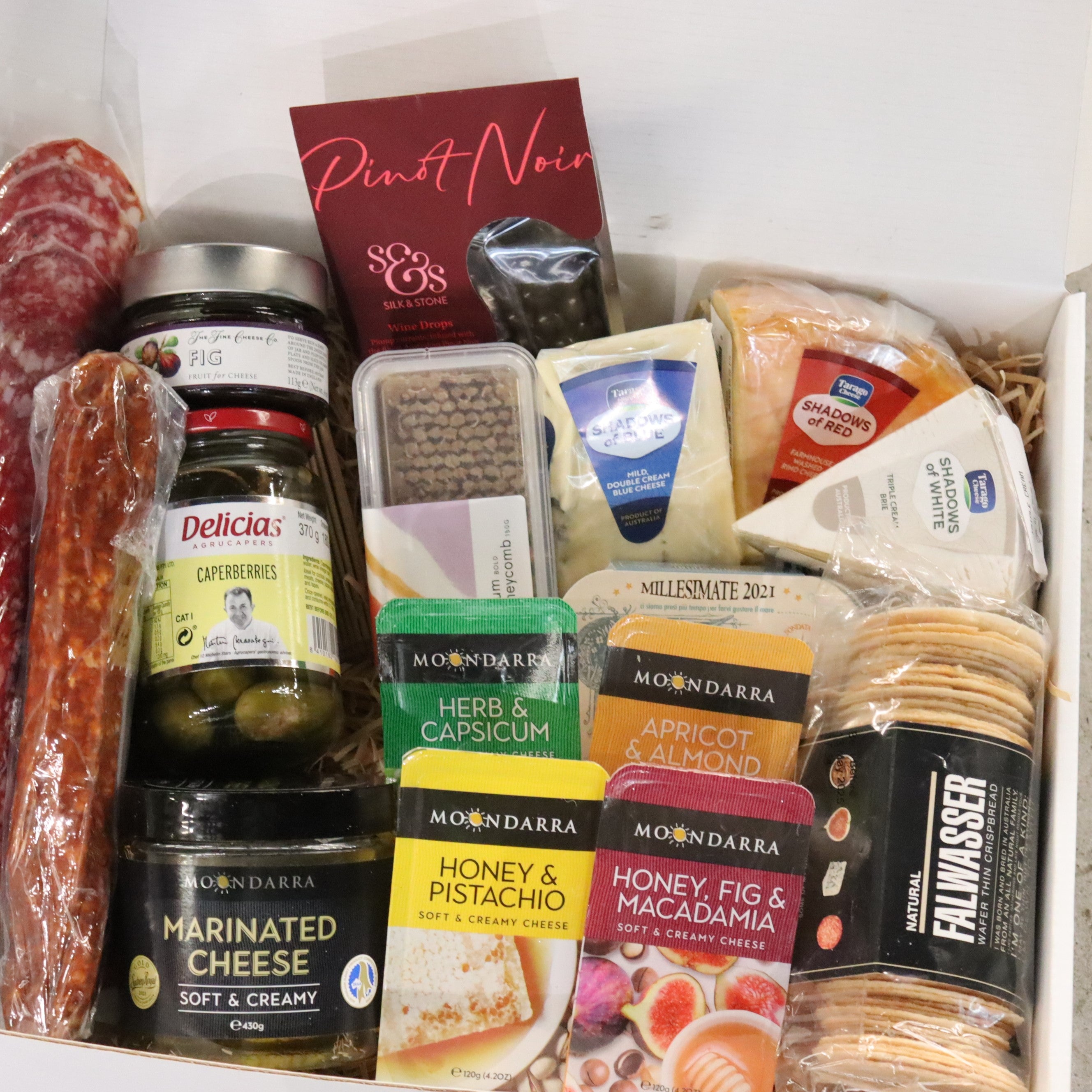 Cheese Lovers Hamper
